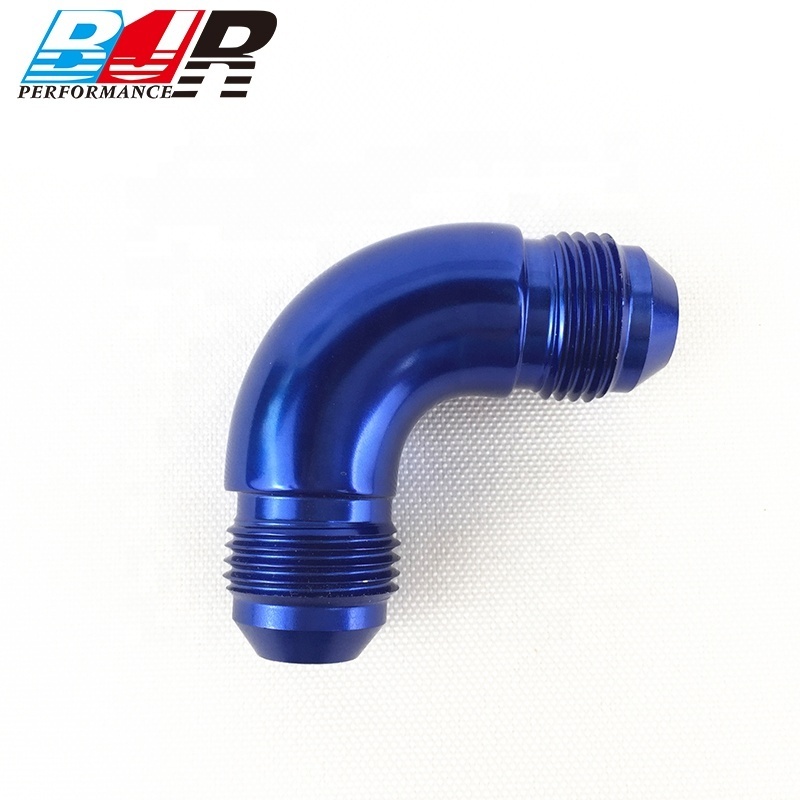 BJR Performance high quality One piece elbow union 45deg /90deg adapter