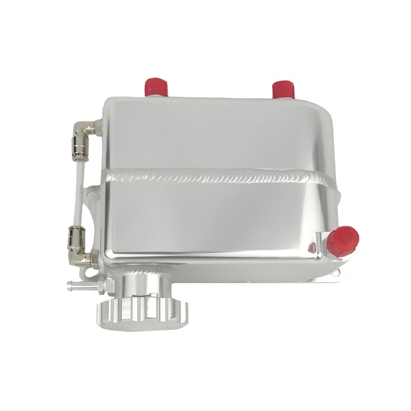 Hot Selling Performance Auto Parts Customized Aluminum Coolant Expansion Tank