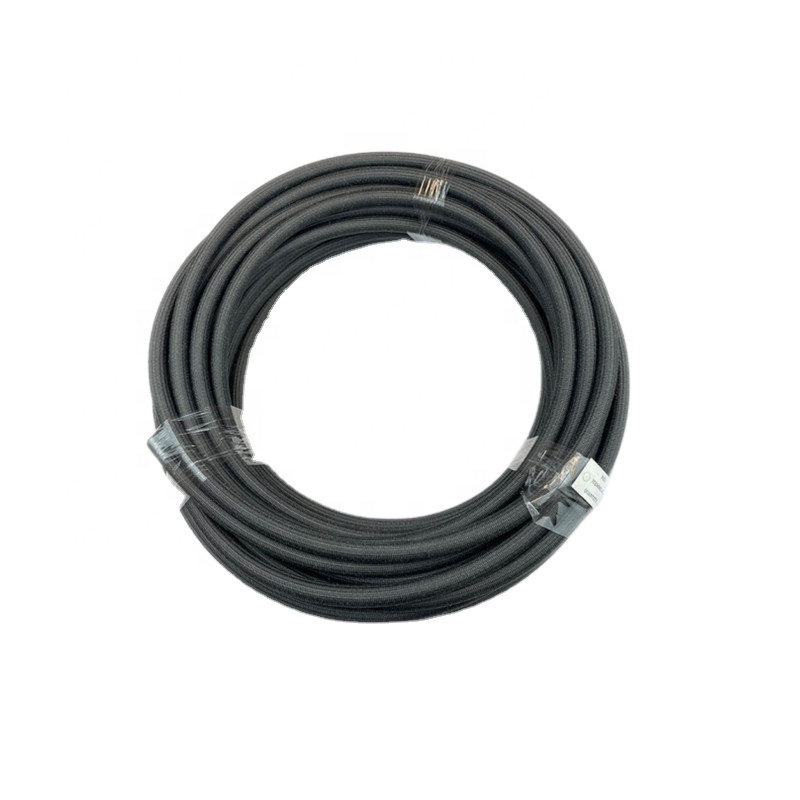 BJR Performance AN6 AN8 AN10 Reinforced Hose Black Lightweight Racing PTFE Hose