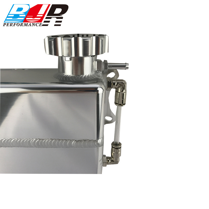 Hot Selling Performance Auto Parts Customized Aluminum Coolant Expansion Tank