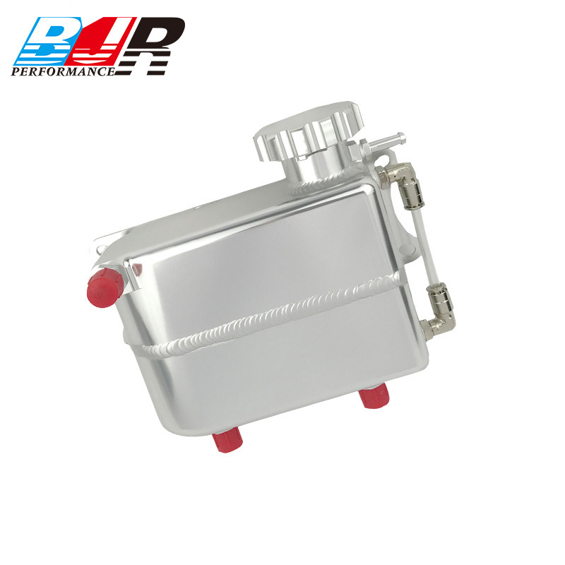 Hot Selling Performance Auto Parts Customized Aluminum Coolant Expansion Tank