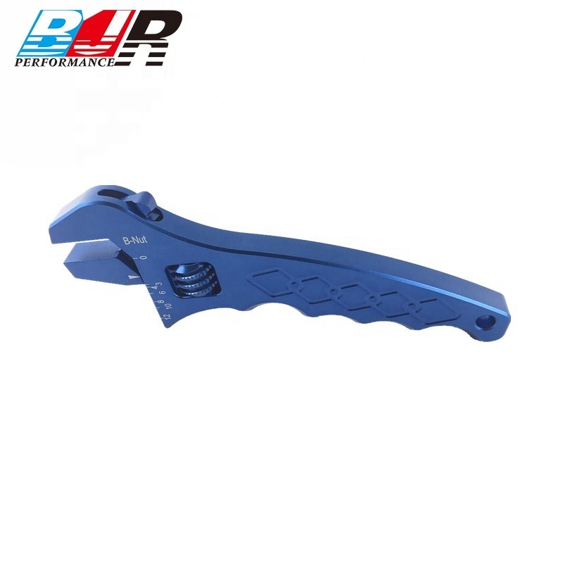 BJR Performance high quality lightweight aluminum adjustable AN wrenches