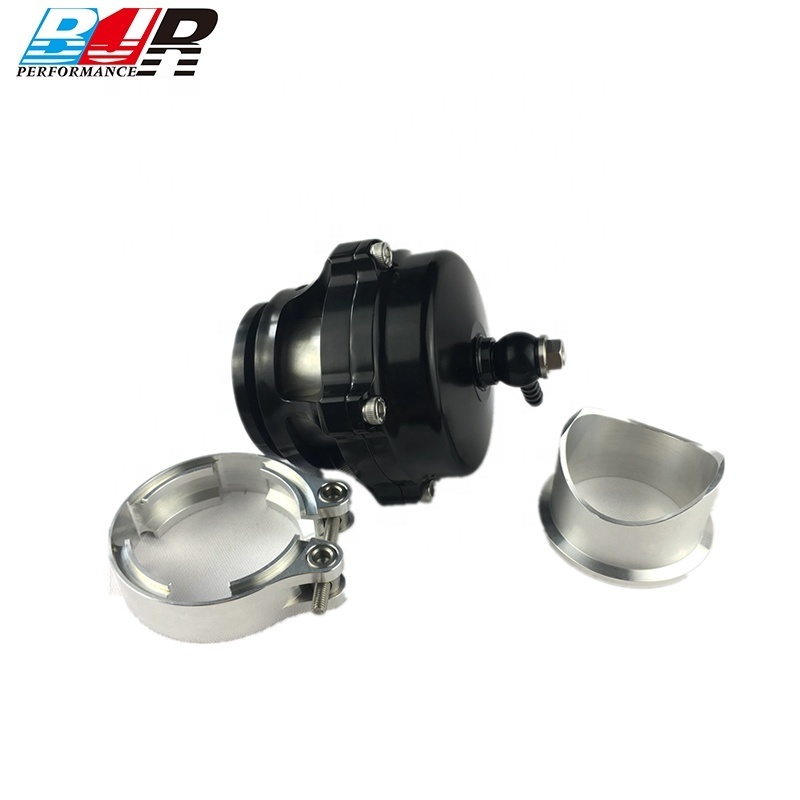 BJR Race Car Parts With AL Flange and Clamps Billet PSI -6 Aluminum 50mm Dump Blow Off Valve Bov