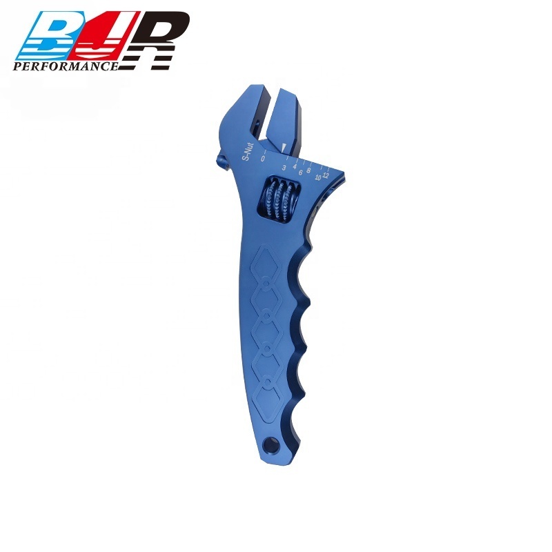 BJR Performance high quality lightweight aluminum adjustable AN wrenches