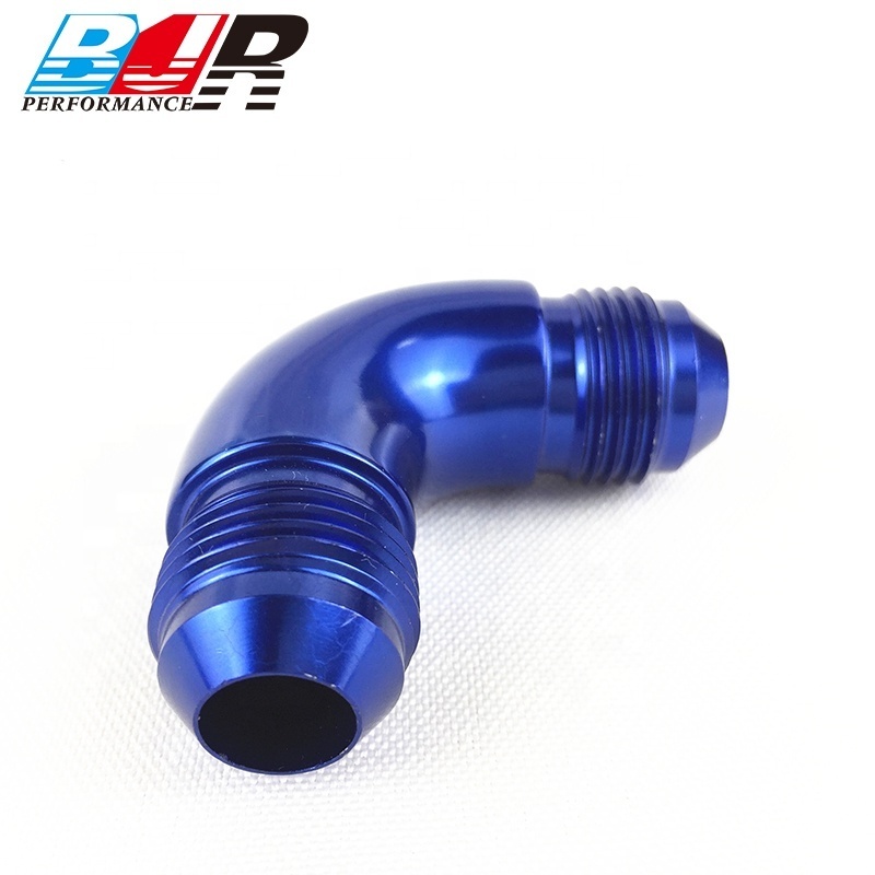 BJR Performance high quality One piece elbow union 45deg /90deg adapter