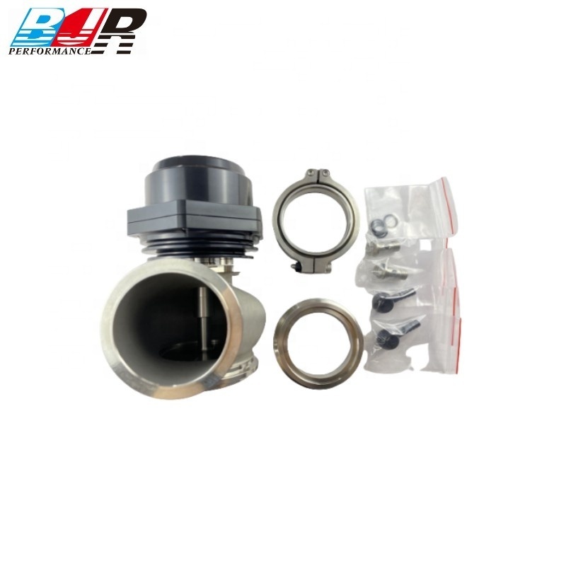 BJR Universal 38mm External Wastegate V-Band Flange Turbo Waste Gate For Supercharge Turbo Manifold