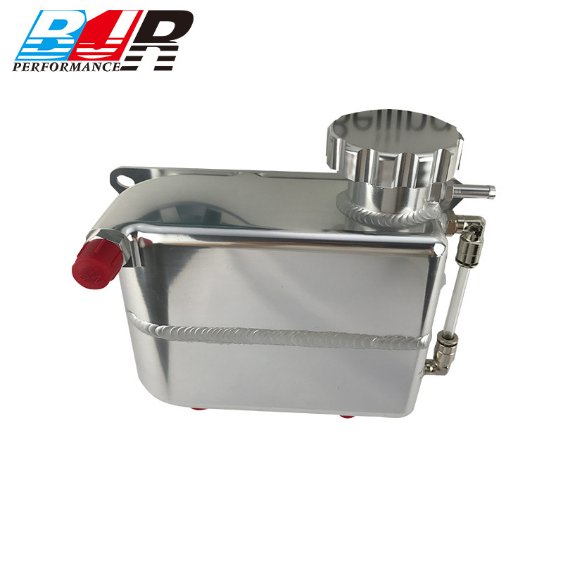 Hot Selling Performance Auto Parts Customized Aluminum Coolant Expansion Tank