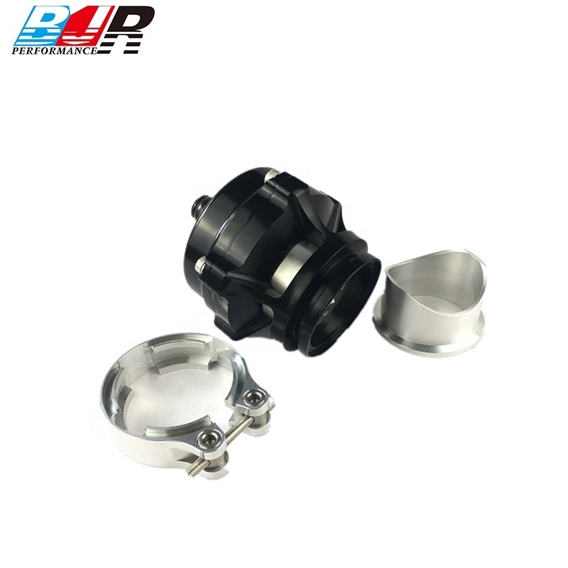 BJR Race Car Parts With AL Flange and Clamps Billet PSI -6 Aluminum 50mm Dump Blow Off Valve Bov