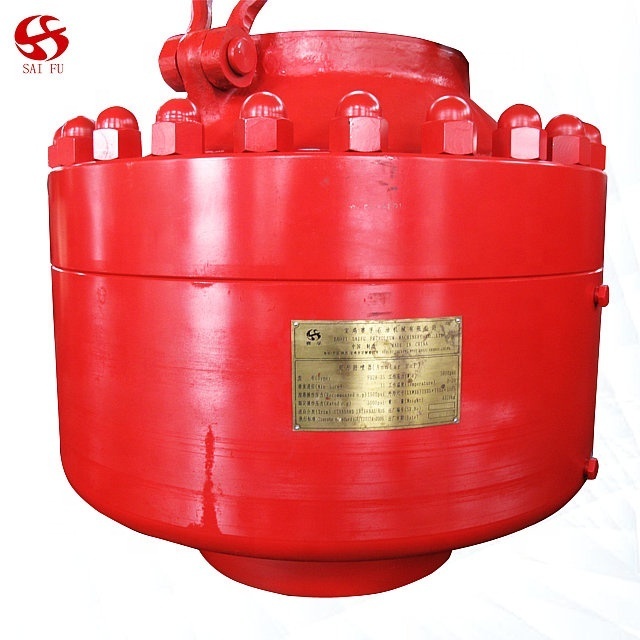 API Oilfield Blowout Preventer BOP Stack for Wellhead Wireline Pressure Control Equipment