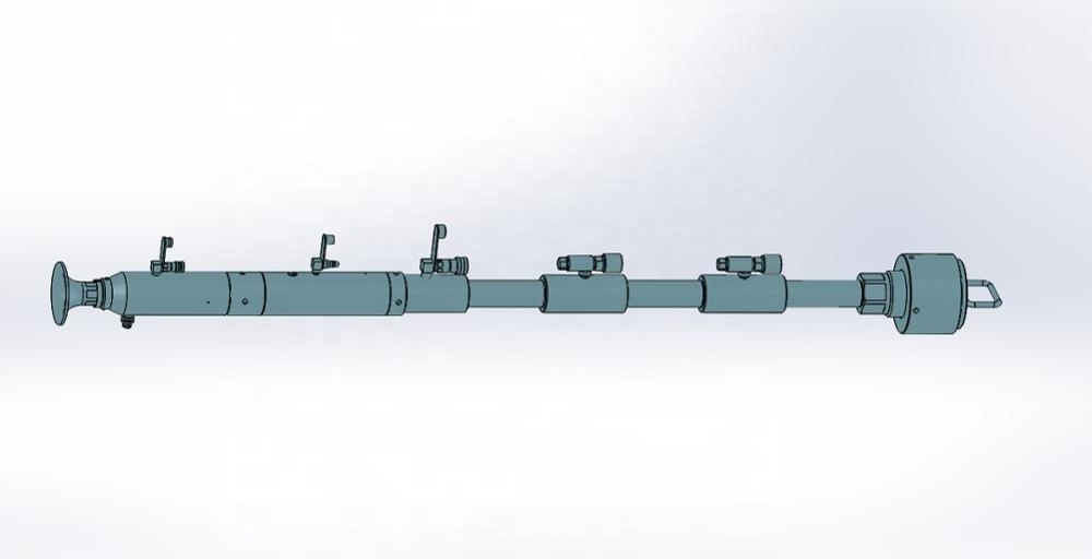 API Oil Field Tools Grease Injection Control Head Hydraulic Stuffing box for Wireline Unit