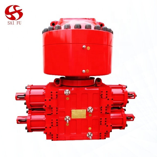 API Oilfield Blowout Preventer BOP Stack for Wellhead Wireline Pressure Control Equipment