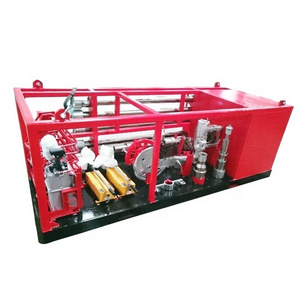 API Wellhead Oil Machine Tool 3"~3 1/16" 10000Psi Logging Slickline Pressure Control Equipment