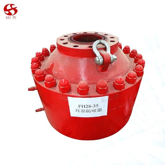 API Oilfield Blowout Preventer BOP Stack for Wellhead Wireline Pressure Control Equipment