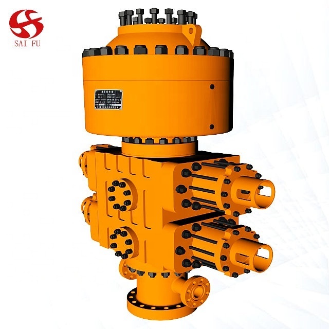 API Oilfield Blowout Preventer BOP Stack for Wellhead Wireline Pressure Control Equipment