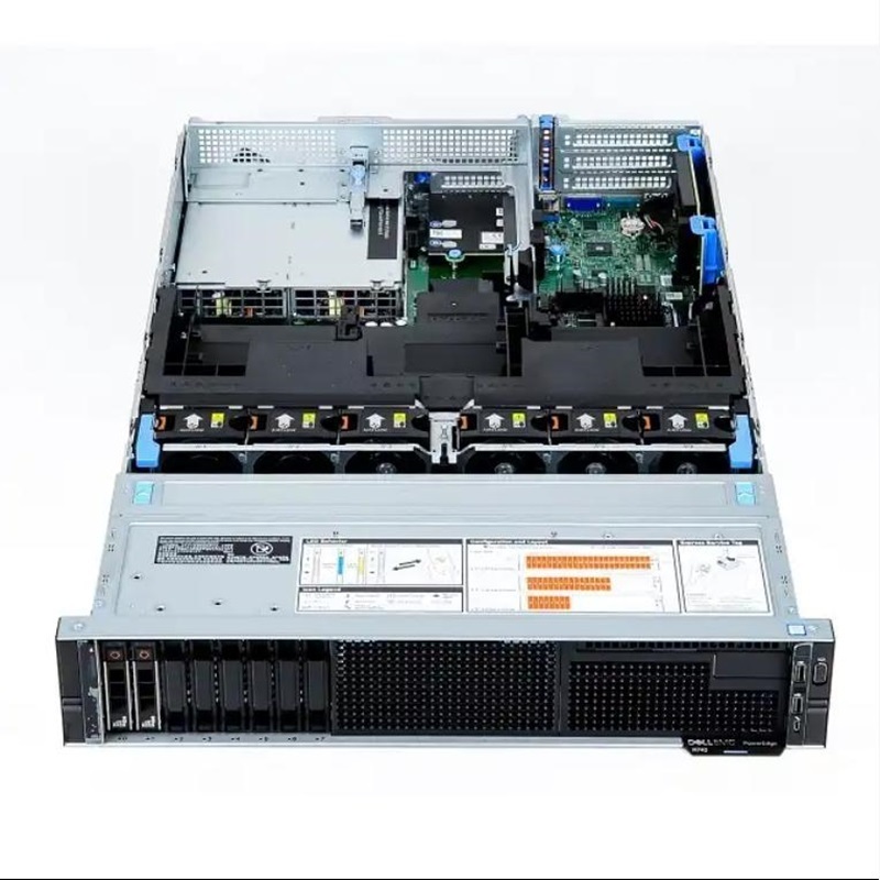 Enterprise Cabinet Xenon Gold Dell R740 2U 2400 Ram Nas Storage PowerEdge Rack Server System