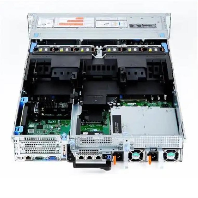 Enterprise Cabinet Xenon Gold Dell R740 2U 2400 Ram Nas Storage PowerEdge Rack Server System