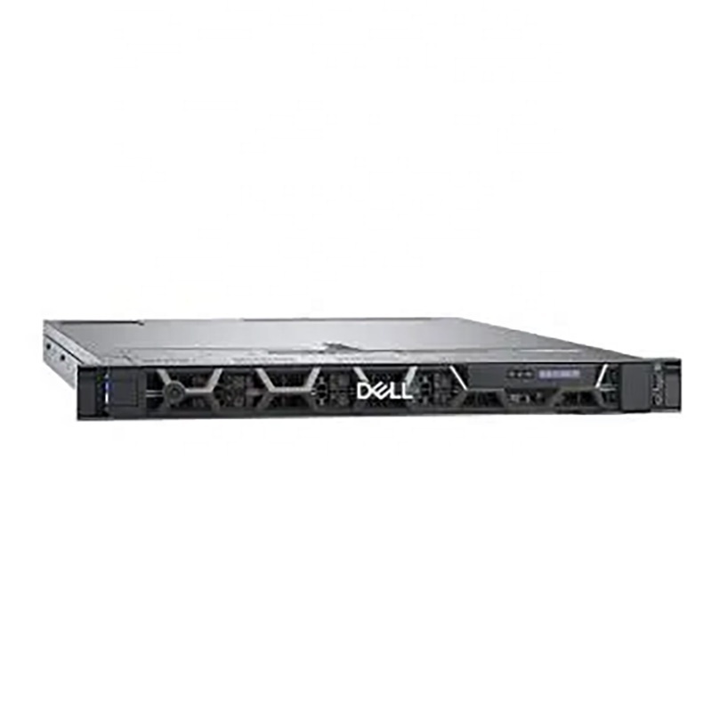 dell poweredge r440 rack 1U server silver 4114/16g/2T/H330/DVD/450W cold/rail/r440 rack server