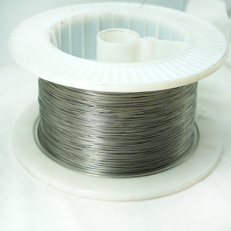 Factory supply shape memory alloy 0.1mm niti nitinol wire