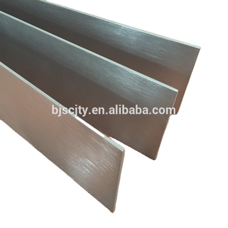 ASTM B265 gr5 Ti-6Al-4v titanium plate 0.8mm