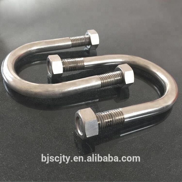 Factory supply titanium U bolt M10 M12 M14