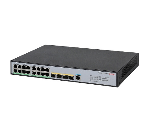 H3C SOHO S5016PV5-EI 16 Port High Performance Full Gigabit Management Switch