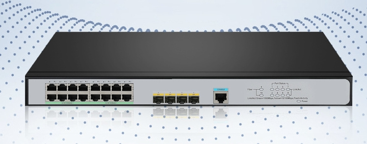 H3C SOHO S5016PV5-EI 16 Port High Performance Full Gigabit Management Switch