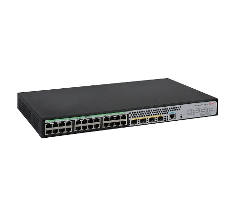 H3C SOHO S5024PV5-EI-HPWR 24 Port High Performance Full Gigabit Management Switch