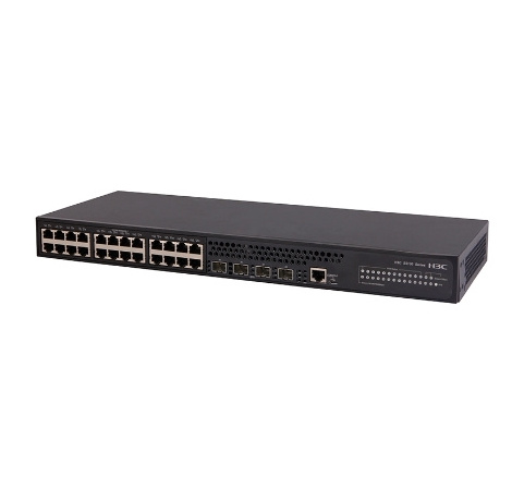 H3C S5130S-28S-EI 24 port Gigabit Electrical+4 port 10G Optical Network Gigabit Switch