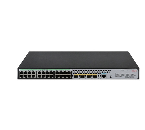 H3C SOHO S5024PV5-EI-HPWR 24 Port High Performance Full Gigabit Management Switch