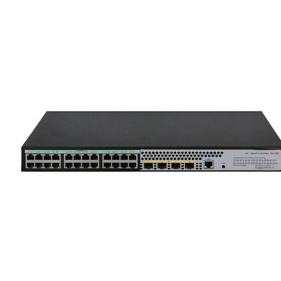 H3C SOHO S5024PV5-EI-HPWR 24 Port High Performance Full Gigabit Management Switch