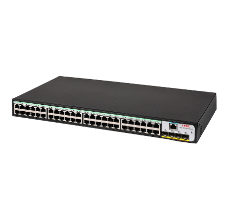 H3C S5120V3-52P-SI 48-port Gigabit Ethernet+4 Gigabit fiber optic weak three-layer network management enterprise Ethernet Switch