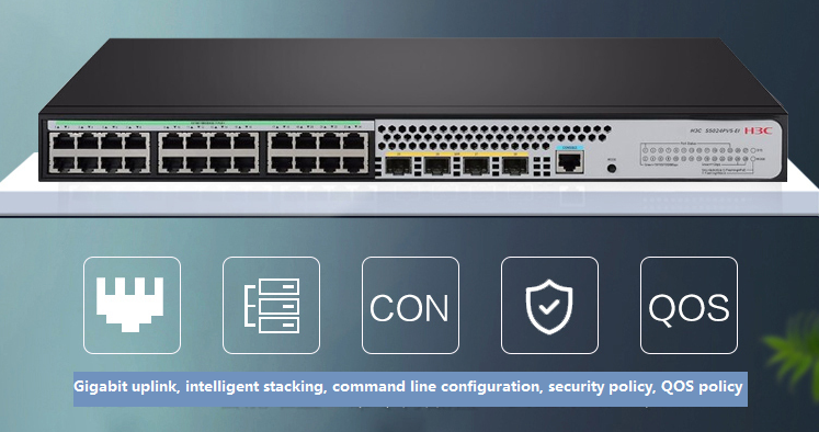 H3C S5120V3-28P-SI Green Intelligent Gigabit Network Management Enterprise Ethernet Switch