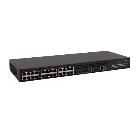 H3C S5130S-28S-EI 24 port Gigabit Electrical+4 port 10G Optical Network Gigabit Switch