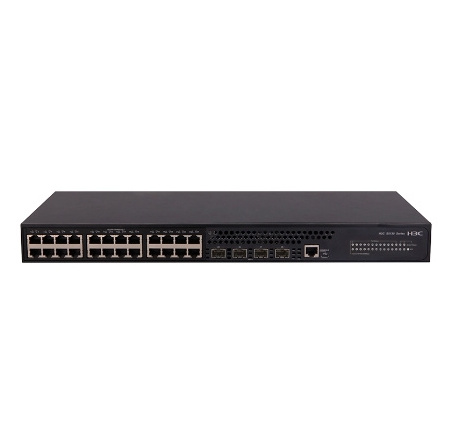 H3C S5130S-28S-EI 24 port Gigabit Electrical+4 port 10G Optical Network Gigabit Switch