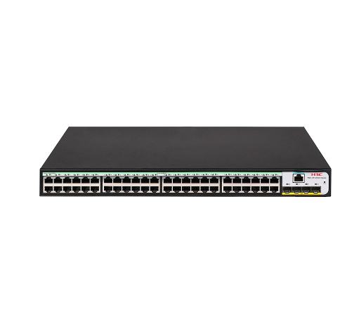 H3C S5120V3-52P-SI 48-port Gigabit Ethernet+4 Gigabit fiber optic weak three-layer network management enterprise Ethernet Switch