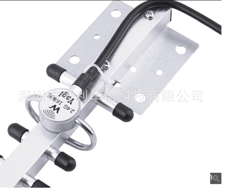 2400-2500MHZ high gain 25 directional Yagi antenna, WIFI antenna 2.4G antenna