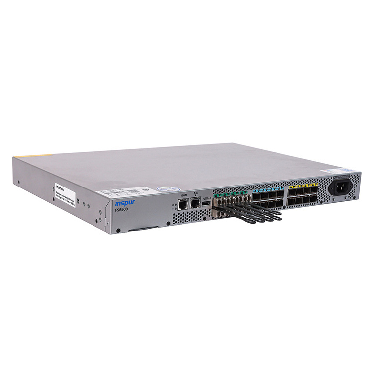 OEM Managed Controlled Speed Capacity  Inspur FS8500 24 Port  5  8  16 48 Poe 32Gb 10 Gigabit  Network Switch