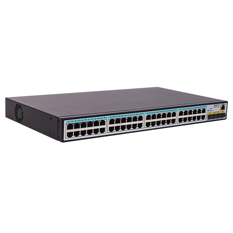 OEM 4 8 16 24 32 48 52-port  Ethernet Series 48 Port Gigabit Managed S5560V2-48T4X-S Network Switch