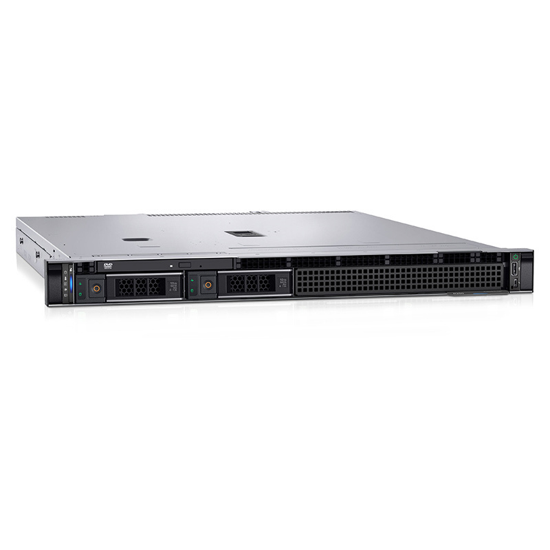 Wholesale Cheap 1U Mini Server  PowerEdge R250 Server Rack Rails Win PC Computer Server Rack