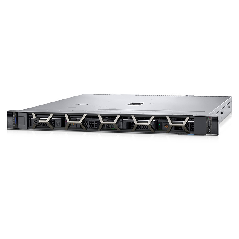 Wholesale Cheap 1U Mini Server  PowerEdge R250 Server Rack Rails Win PC Computer Server Rack