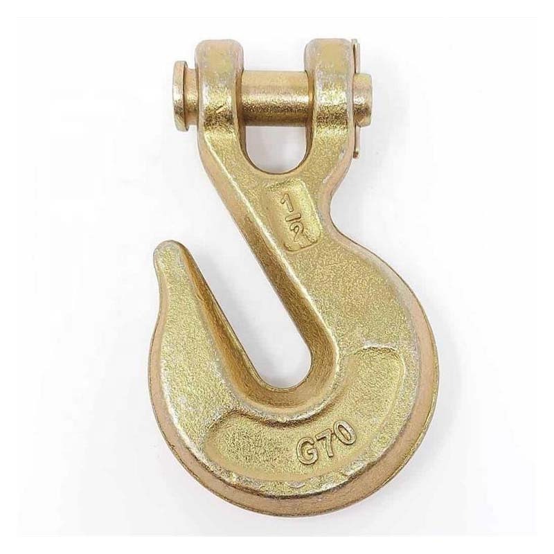 Wholesale Us Type Galvanized Forged Alloy Steel Clevis Grab Lifting Hook