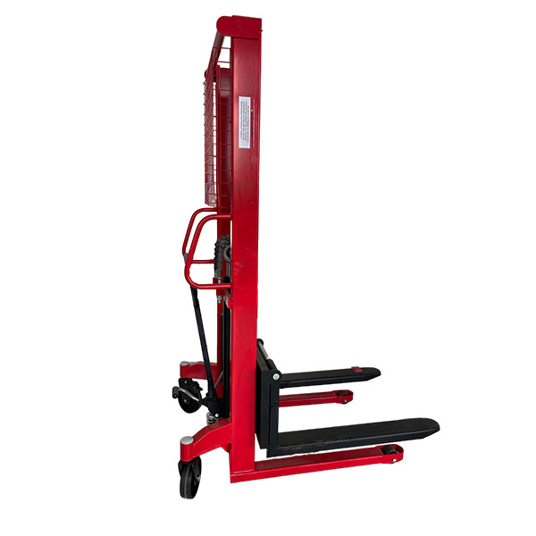 Material Handling Tools Pallet Forklift 2000Kg 1.6M Lift Height Hydraulic Manual Hand Stacker