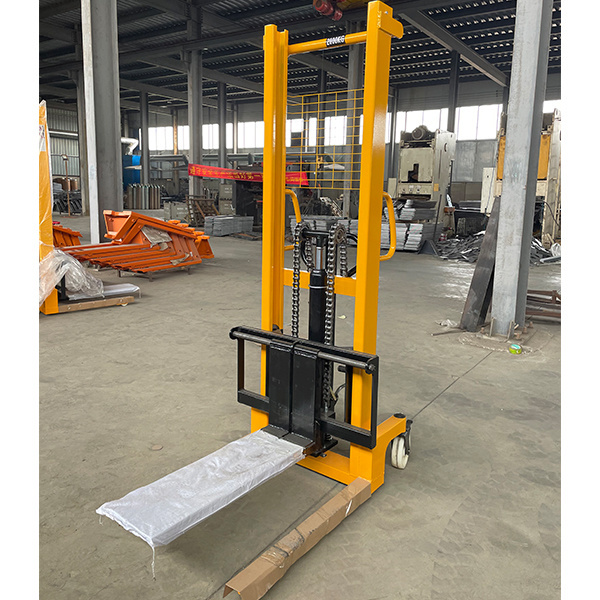 Material Handling Tools Pallet Forklift 2000Kg 1.6M Lift Height Hydraulic Manual Hand Stacker