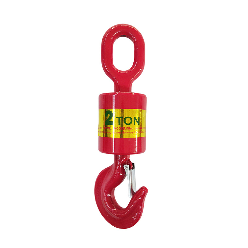 Hoist Parts 5 Ton Lifting Hook Eye Hoist Hook With Safety Latch