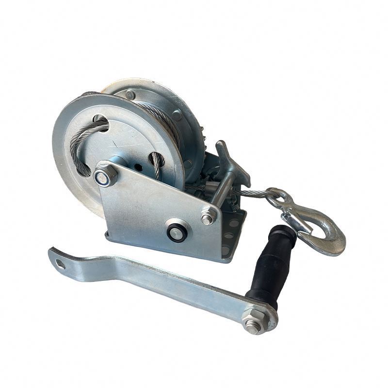 Customized Hand Winch 2500Lbs Manual Boat Anchor Winch With Galvanized