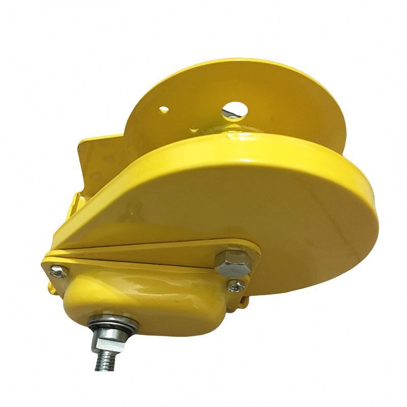 1800Lbs Manual Lifting Hand Winch Small Cable Winches With Self-Locking