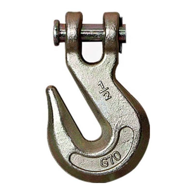 Wholesale Us Type Galvanized Forged Alloy Steel Clevis Grab Lifting Hook