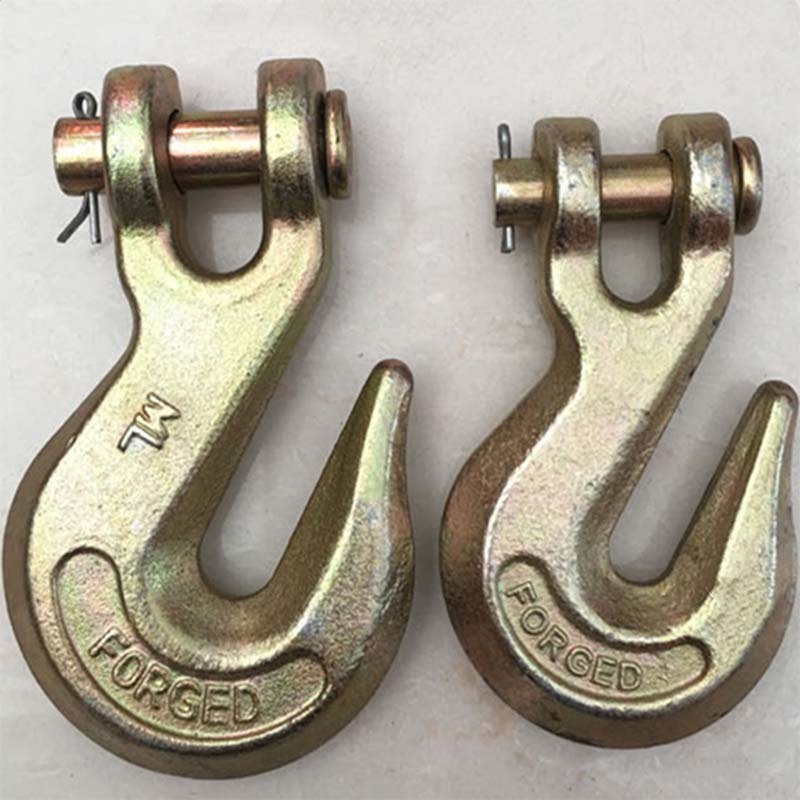 Wholesale Us Type Galvanized Forged Alloy Steel Clevis Grab Lifting Hook