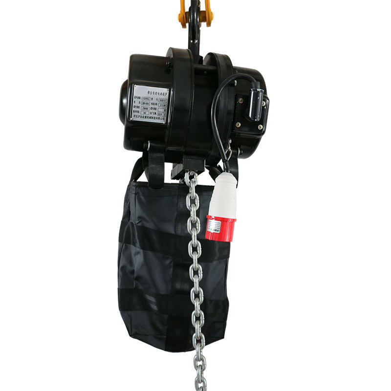 Factory Supplier Concert Entertainment Stage Equipment 1Ton Electric Chain Hoist Stage Chain Hoists