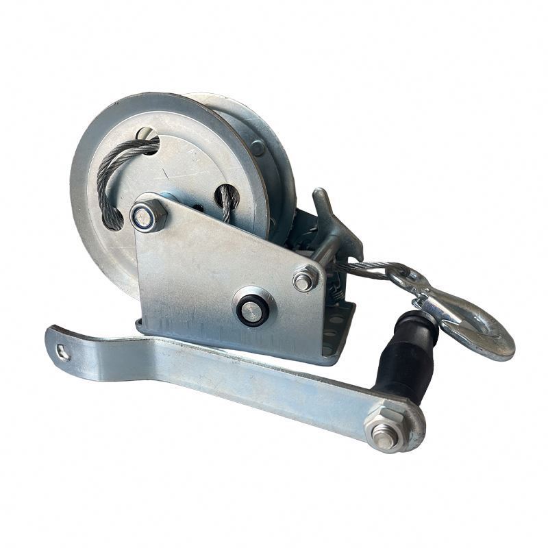 3000 Lb Boats And Trailers Used Manual Operating Hand Gear Winch